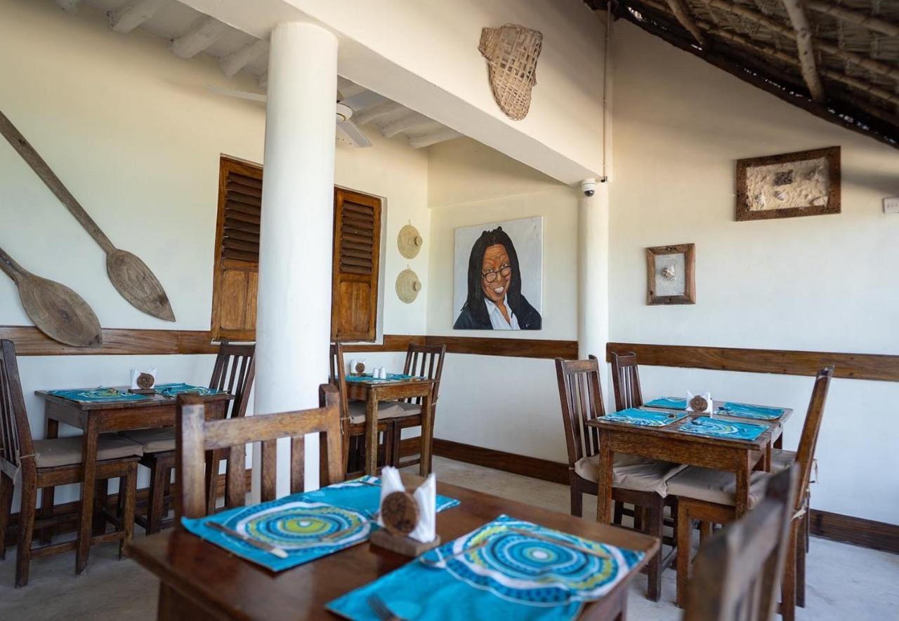 Sunrise Bed and Breakfast Jambiani  Buitenkant foto