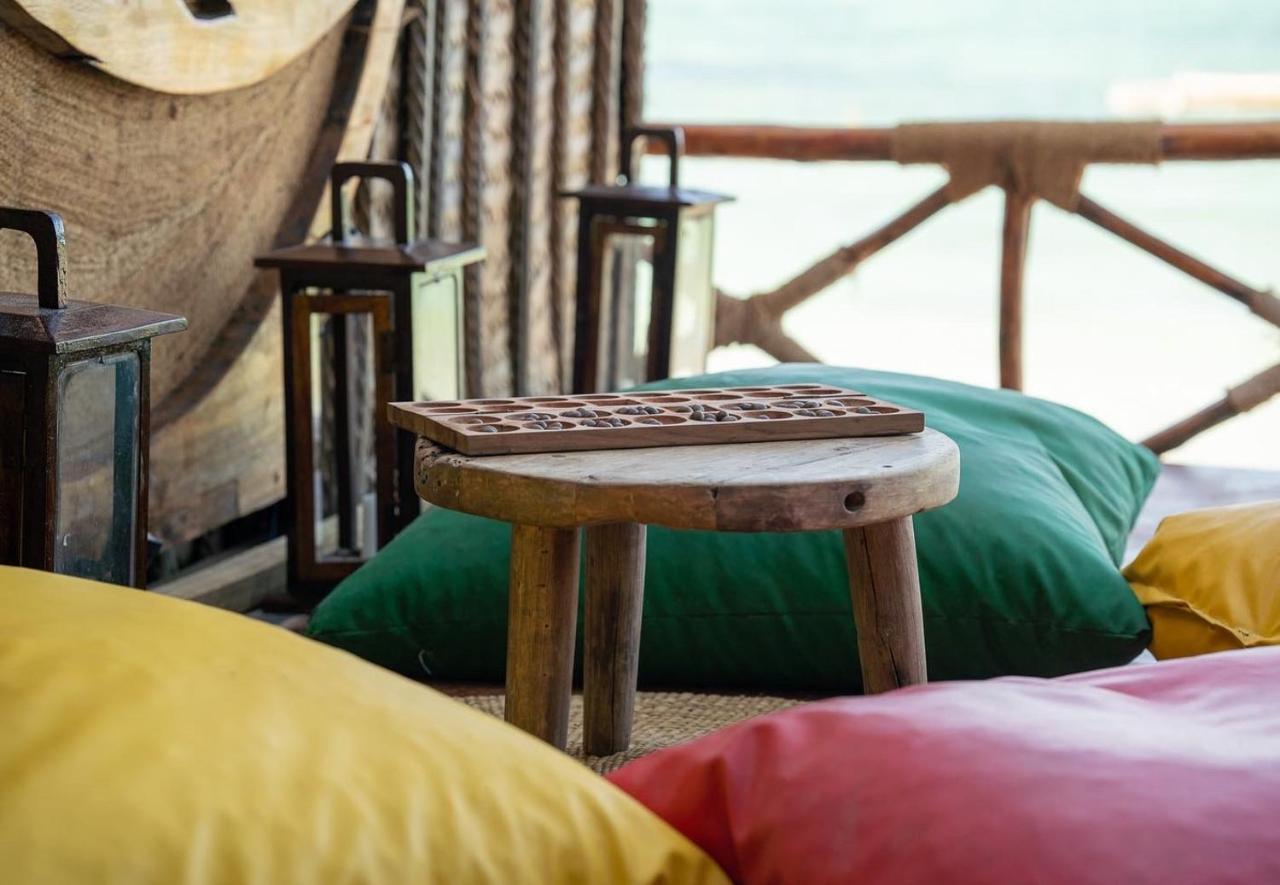Sunrise Bed and Breakfast Jambiani  Buitenkant foto