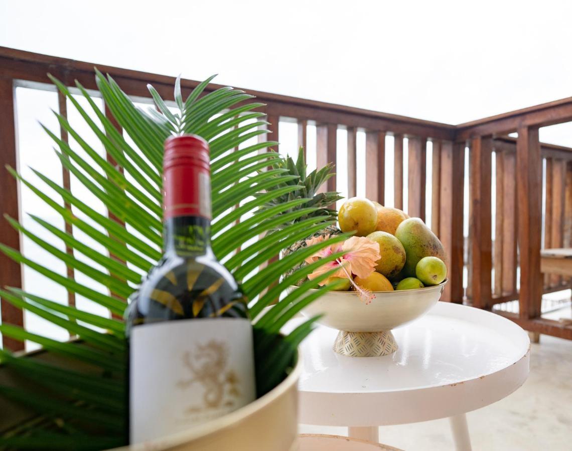 Sunrise Bed and Breakfast Jambiani  Buitenkant foto