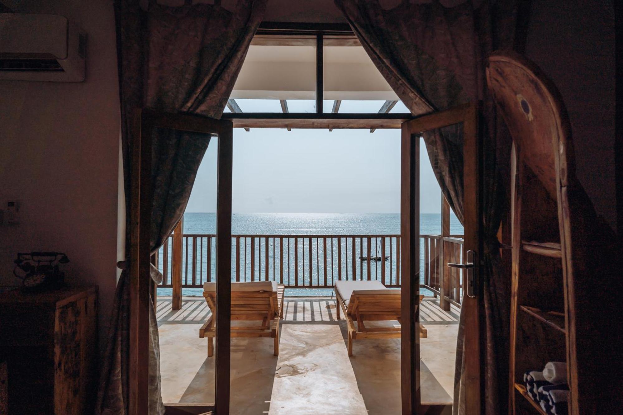Sunrise Bed and Breakfast Jambiani  Buitenkant foto