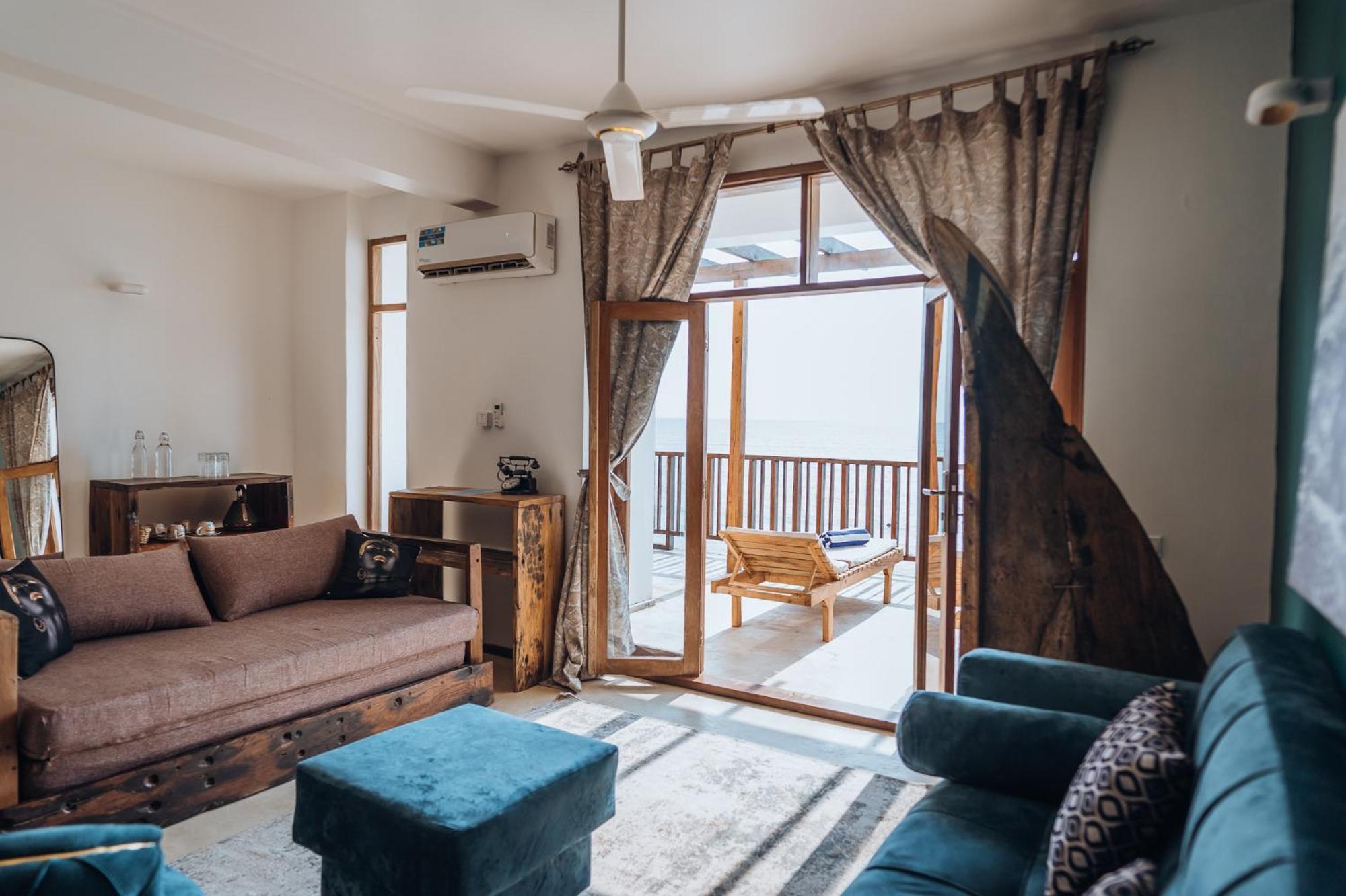 Sunrise Bed and Breakfast Jambiani  Buitenkant foto