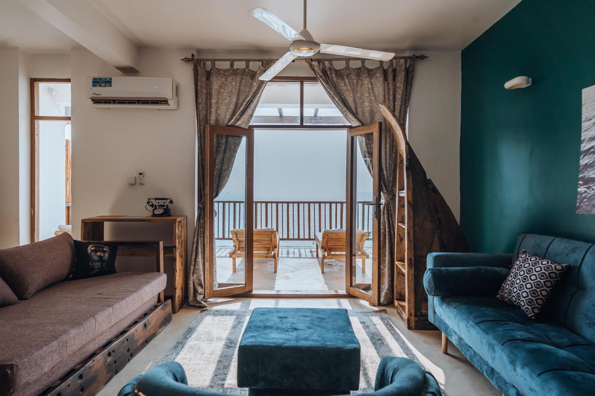 Sunrise Bed and Breakfast Jambiani  Buitenkant foto