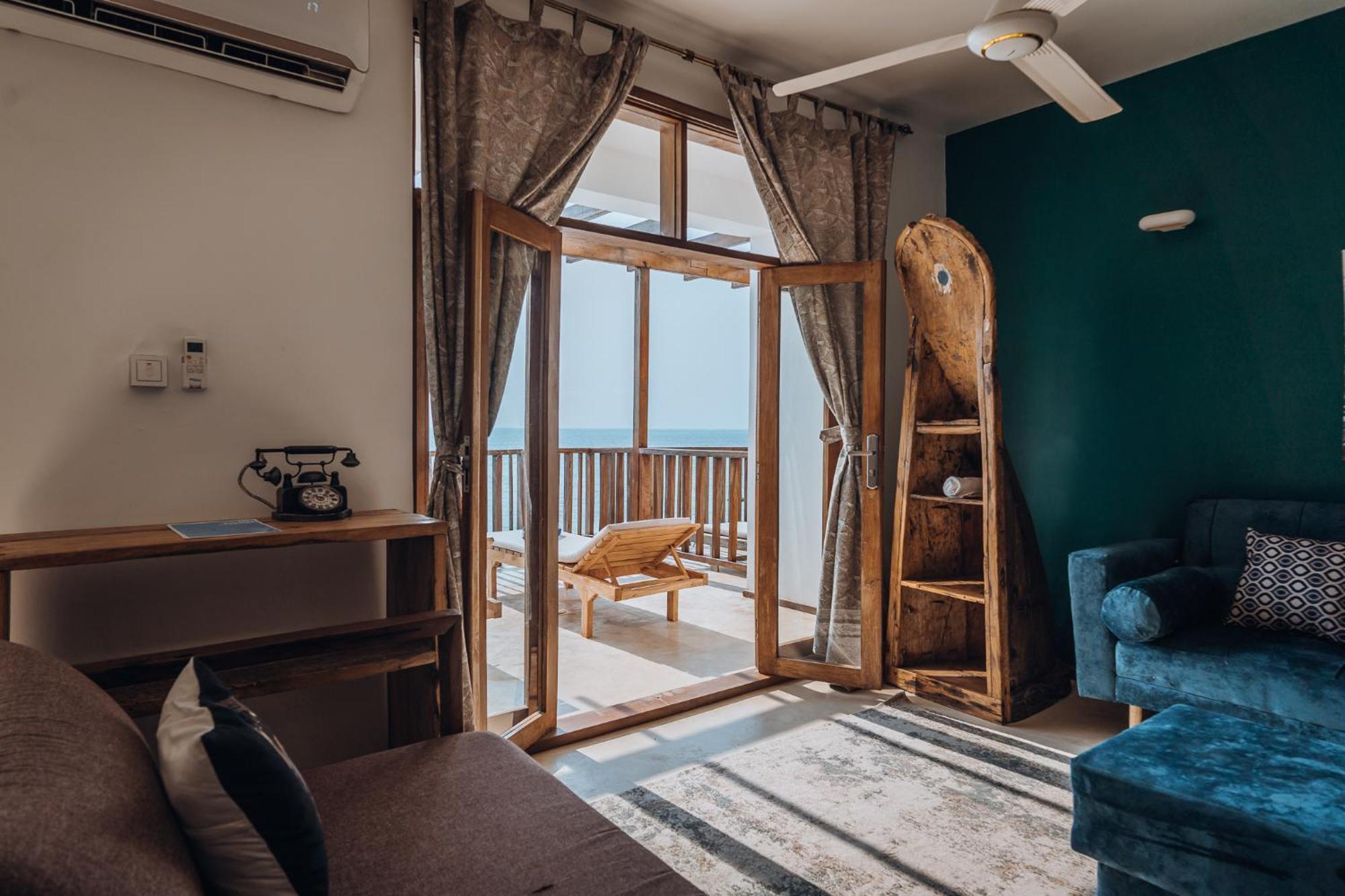 Sunrise Bed and Breakfast Jambiani  Buitenkant foto