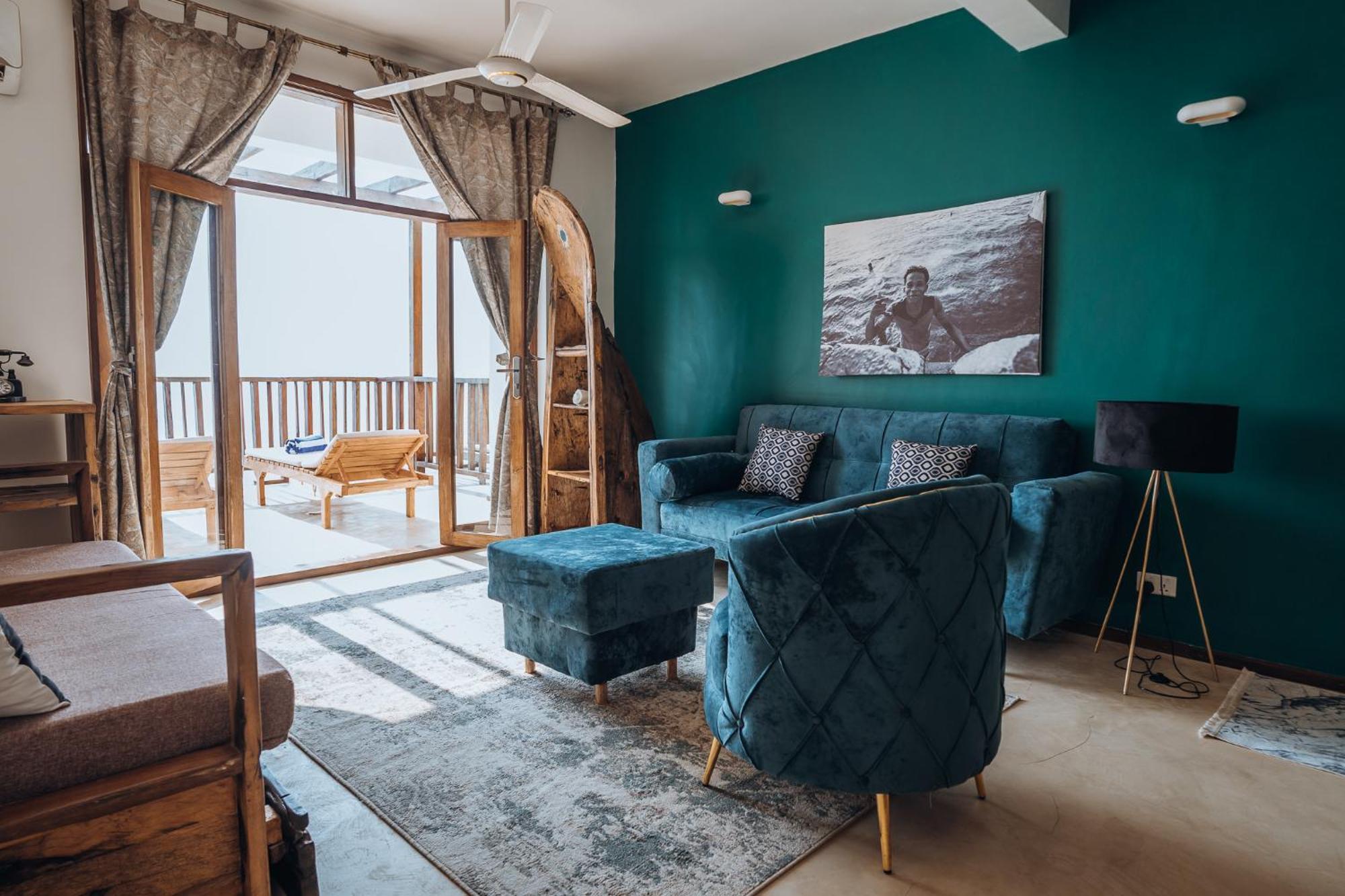 Sunrise Bed and Breakfast Jambiani  Buitenkant foto